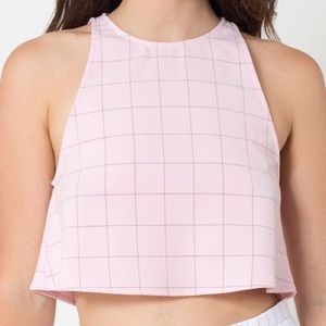 American Apparel Lulu Crop Top
